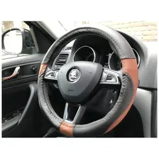 Оплетка на руль Тойота Ярис 1 (Toyota Yaris 1), М(37-39см)